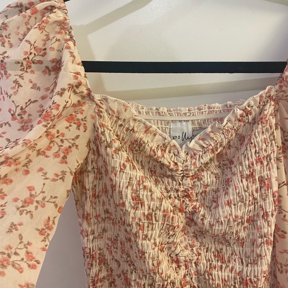 Princess Polly Off Shoulder Dress - Picture 2 of 6